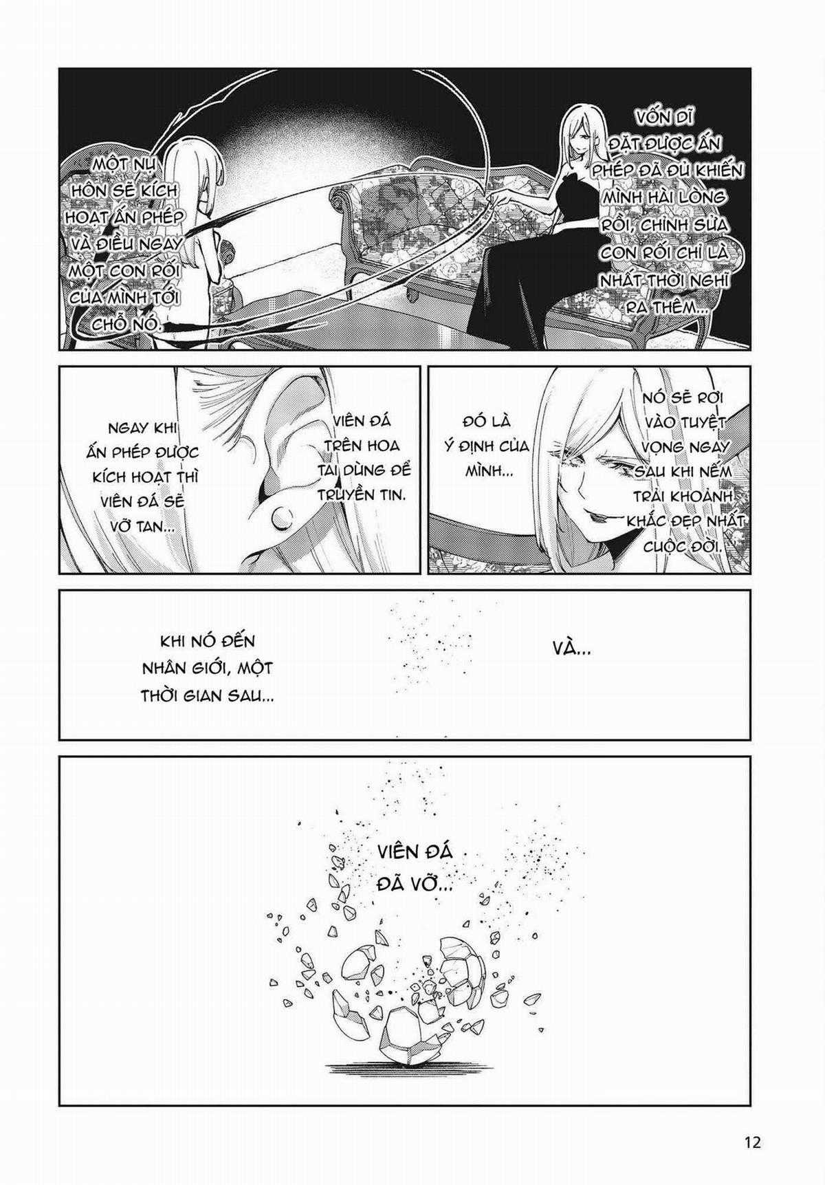 Oroka na Tenshi wa Akuma to Odoru Chapter 70 trang 6