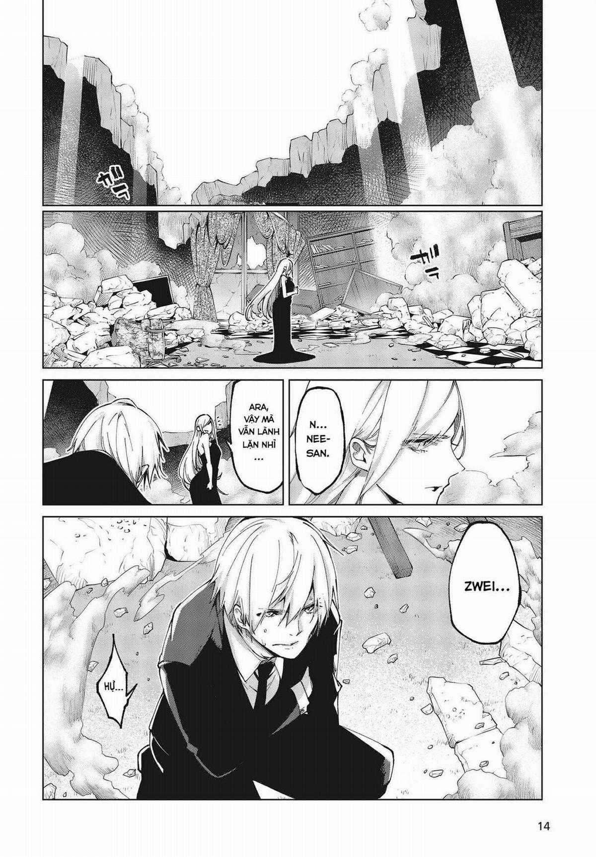 Oroka na Tenshi wa Akuma to Odoru Chapter 70 trang 8