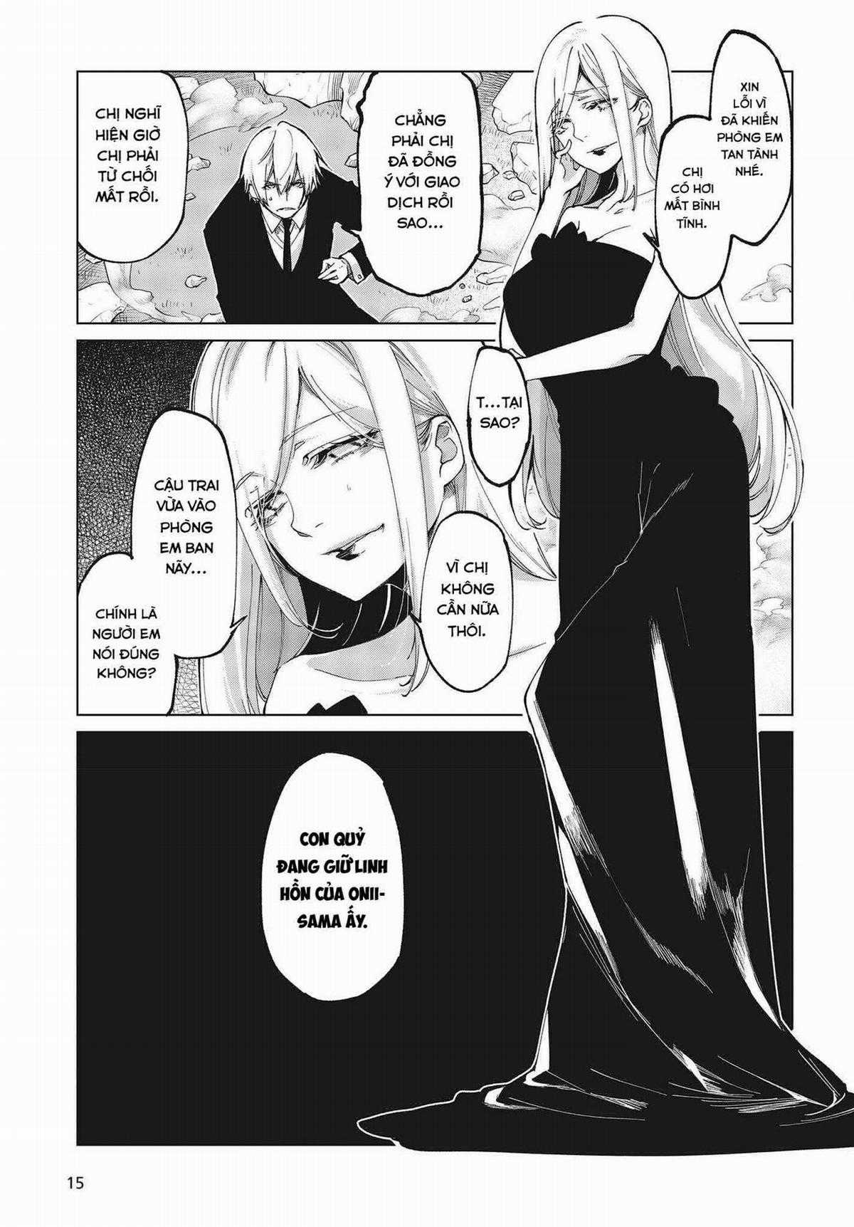Oroka na Tenshi wa Akuma to Odoru Chapter 70 trang 9