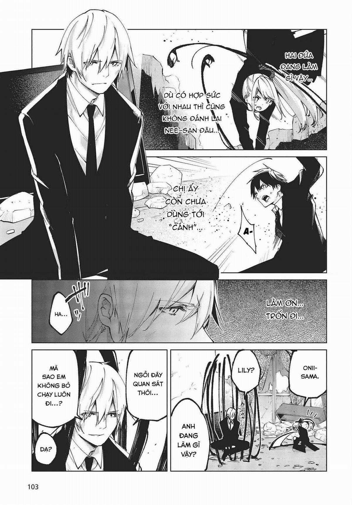 Oroka na Tenshi wa Akuma to Odoru Chapter 71 trang 10