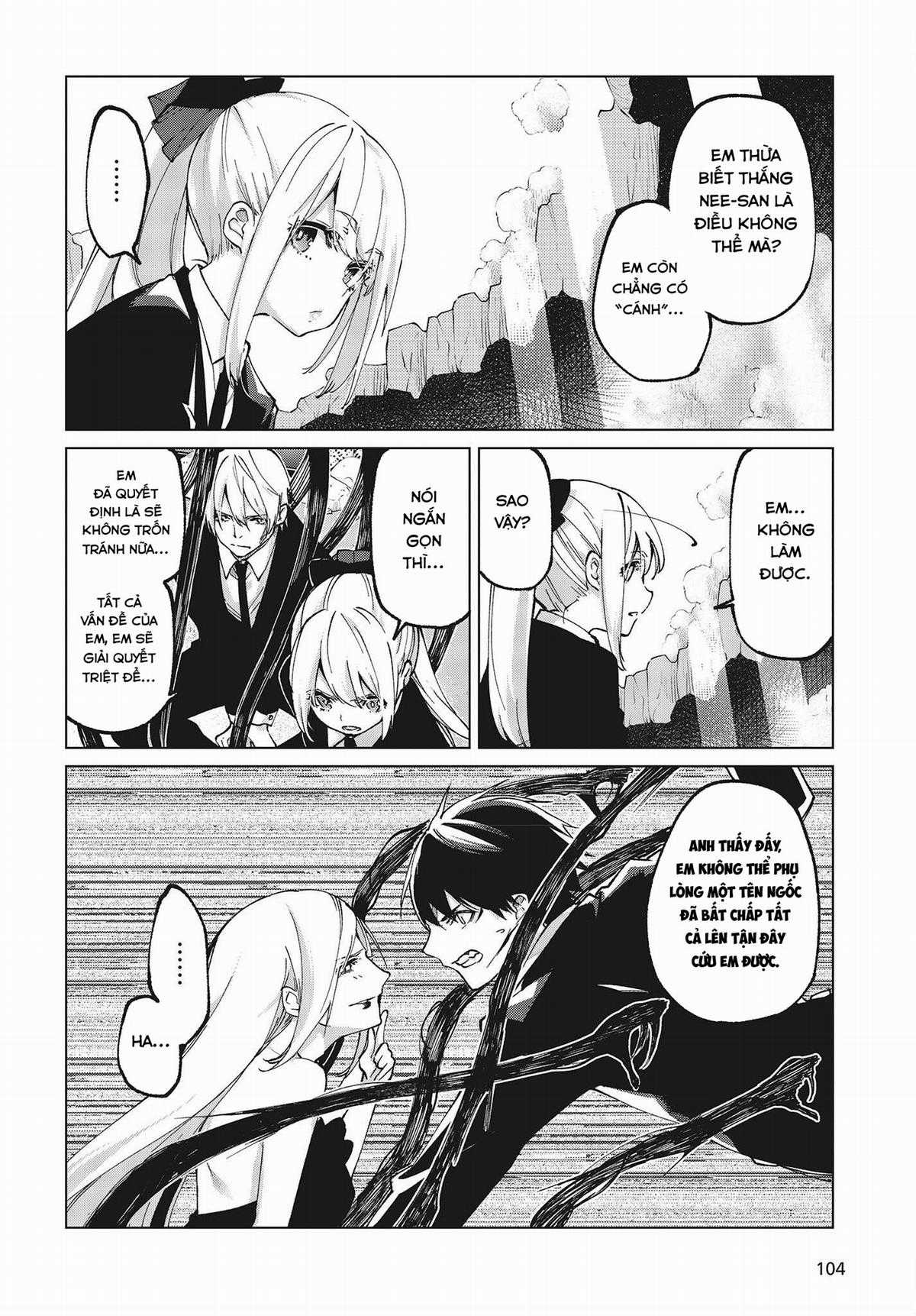 Oroka na Tenshi wa Akuma to Odoru Chapter 71 trang 11