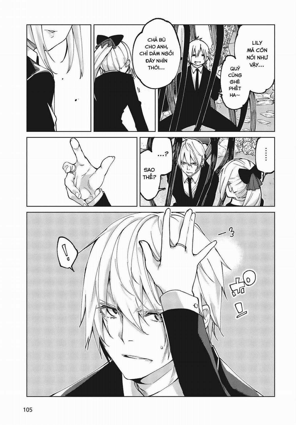 Oroka na Tenshi wa Akuma to Odoru Chapter 71 trang 12