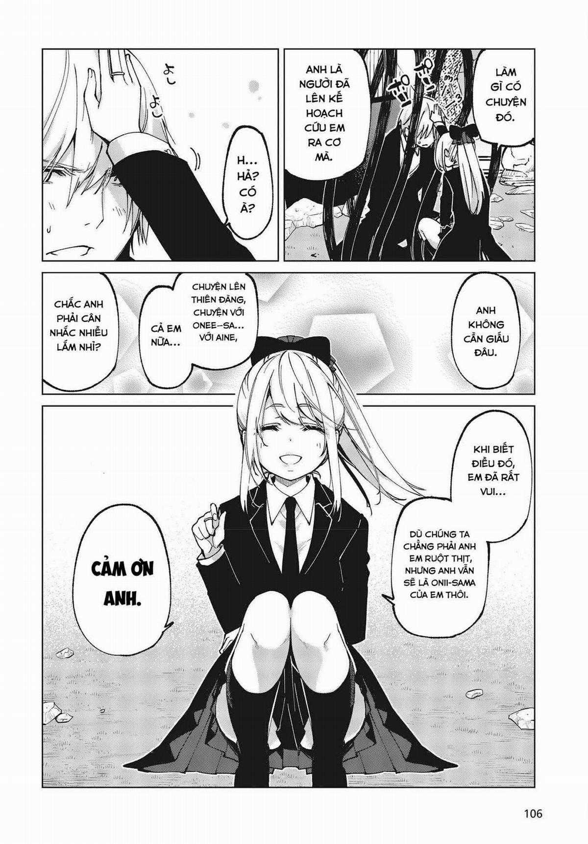 Oroka na Tenshi wa Akuma to Odoru Chapter 71 trang 13