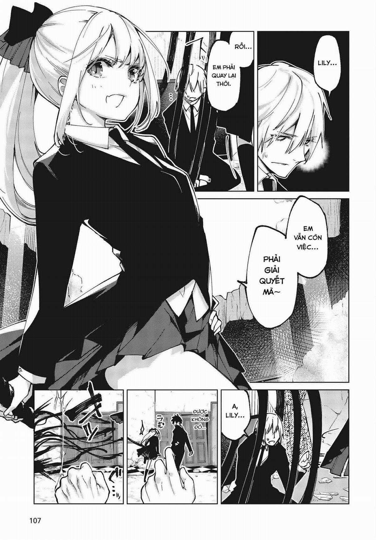 Oroka na Tenshi wa Akuma to Odoru Chapter 71 trang 14