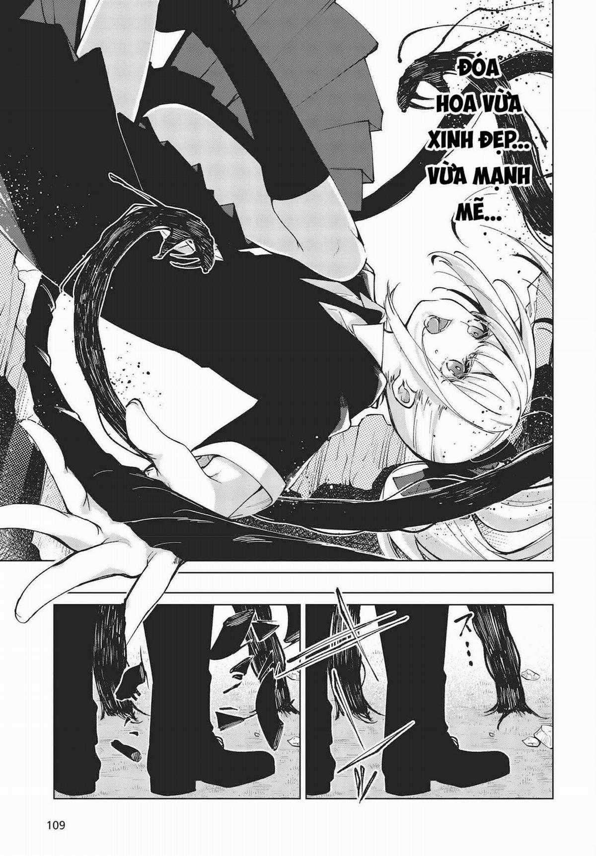 Oroka na Tenshi wa Akuma to Odoru Chapter 71 trang 16
