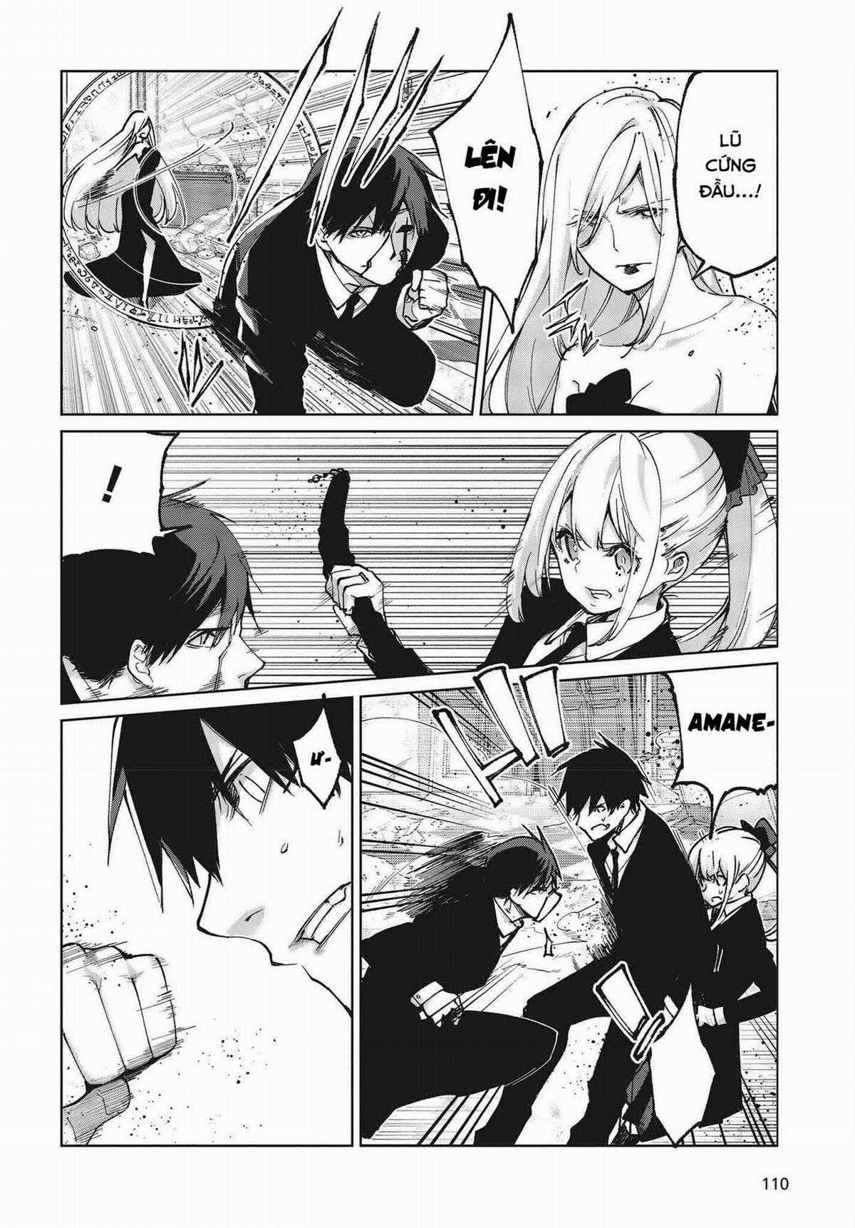 Oroka na Tenshi wa Akuma to Odoru Chapter 71 trang 17