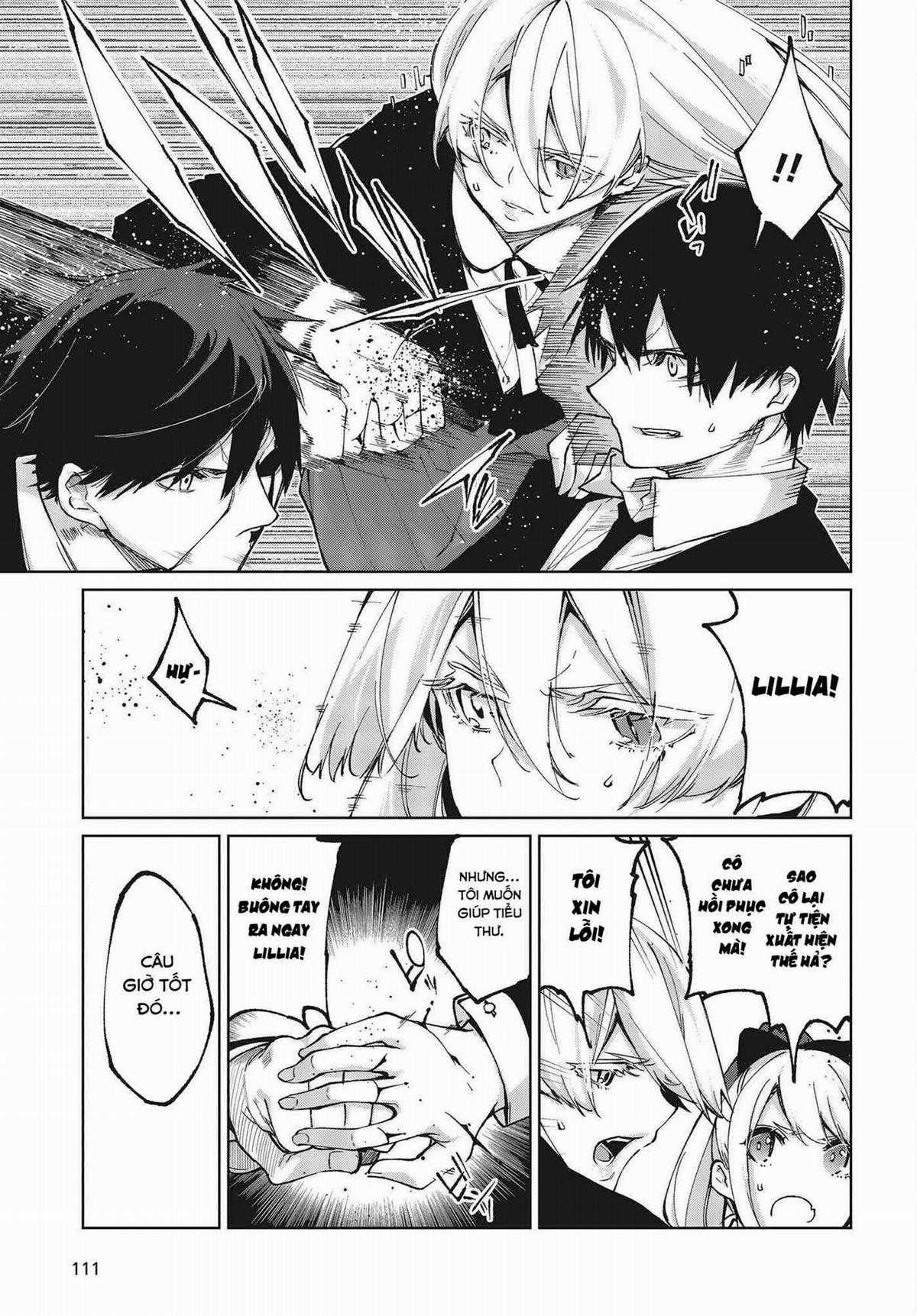 Oroka na Tenshi wa Akuma to Odoru Chapter 71 trang 18