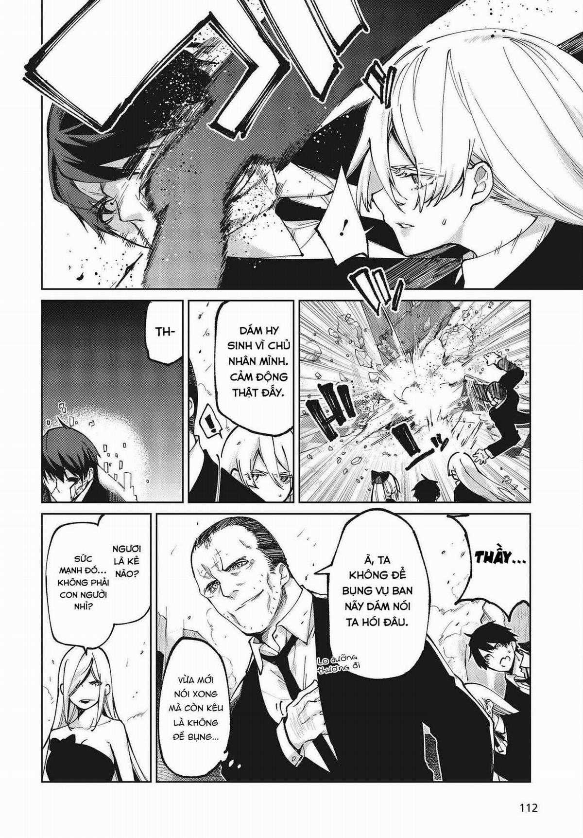 Oroka na Tenshi wa Akuma to Odoru Chapter 71 trang 19