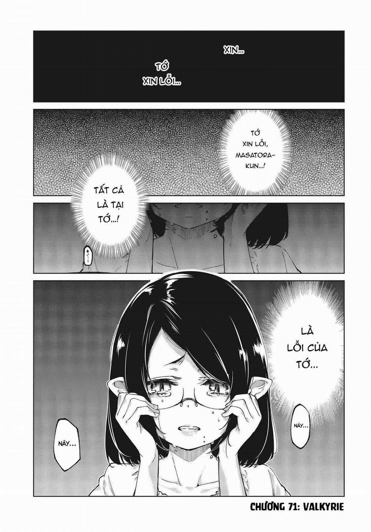 Oroka na Tenshi wa Akuma to Odoru Chapter 71 trang 2