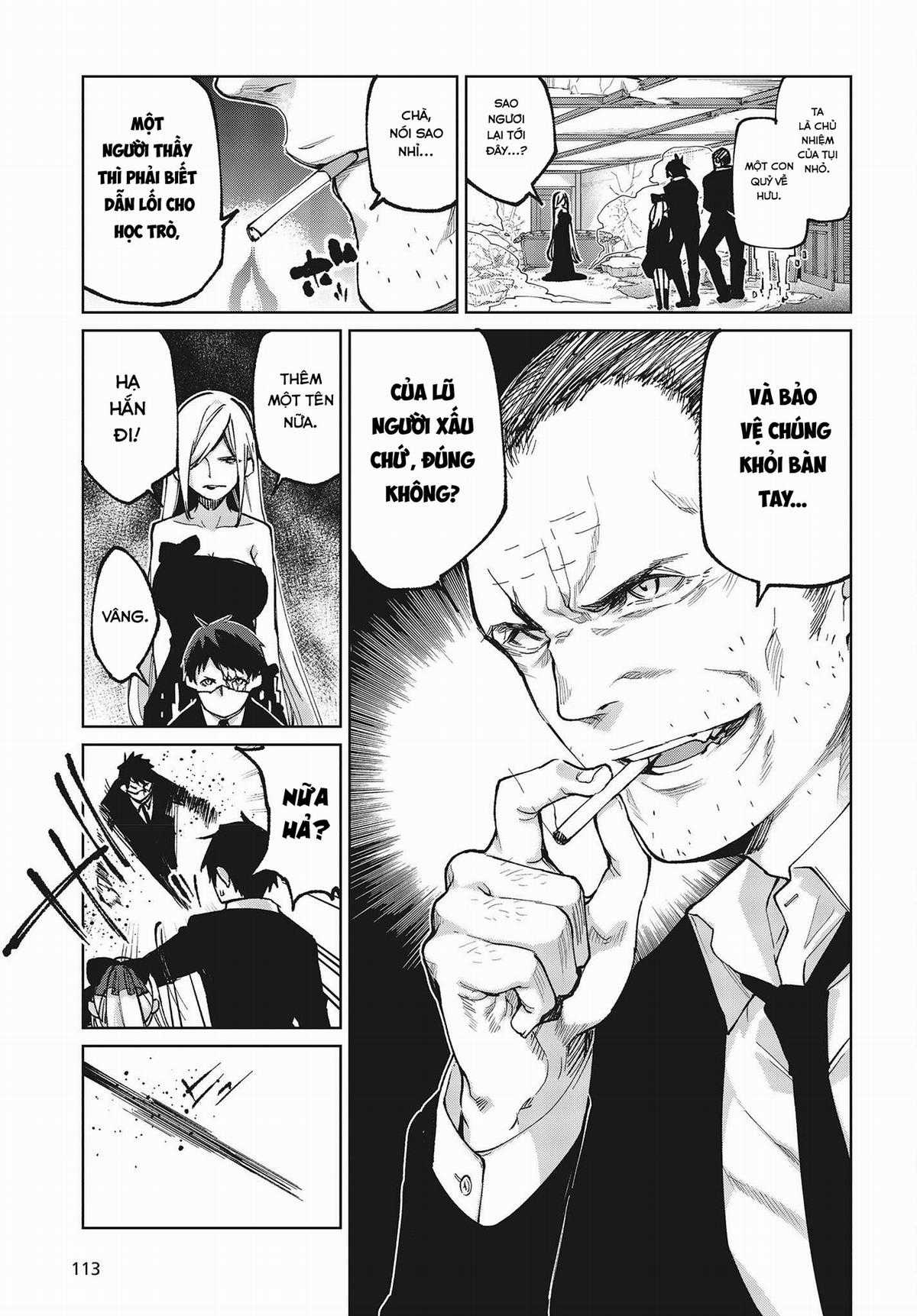 Oroka na Tenshi wa Akuma to Odoru Chapter 71 trang 20