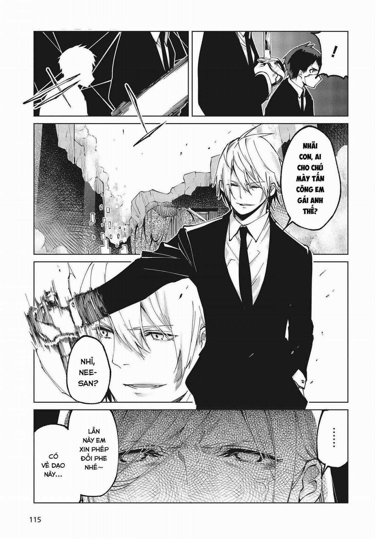 Oroka na Tenshi wa Akuma to Odoru Chapter 71 trang 22