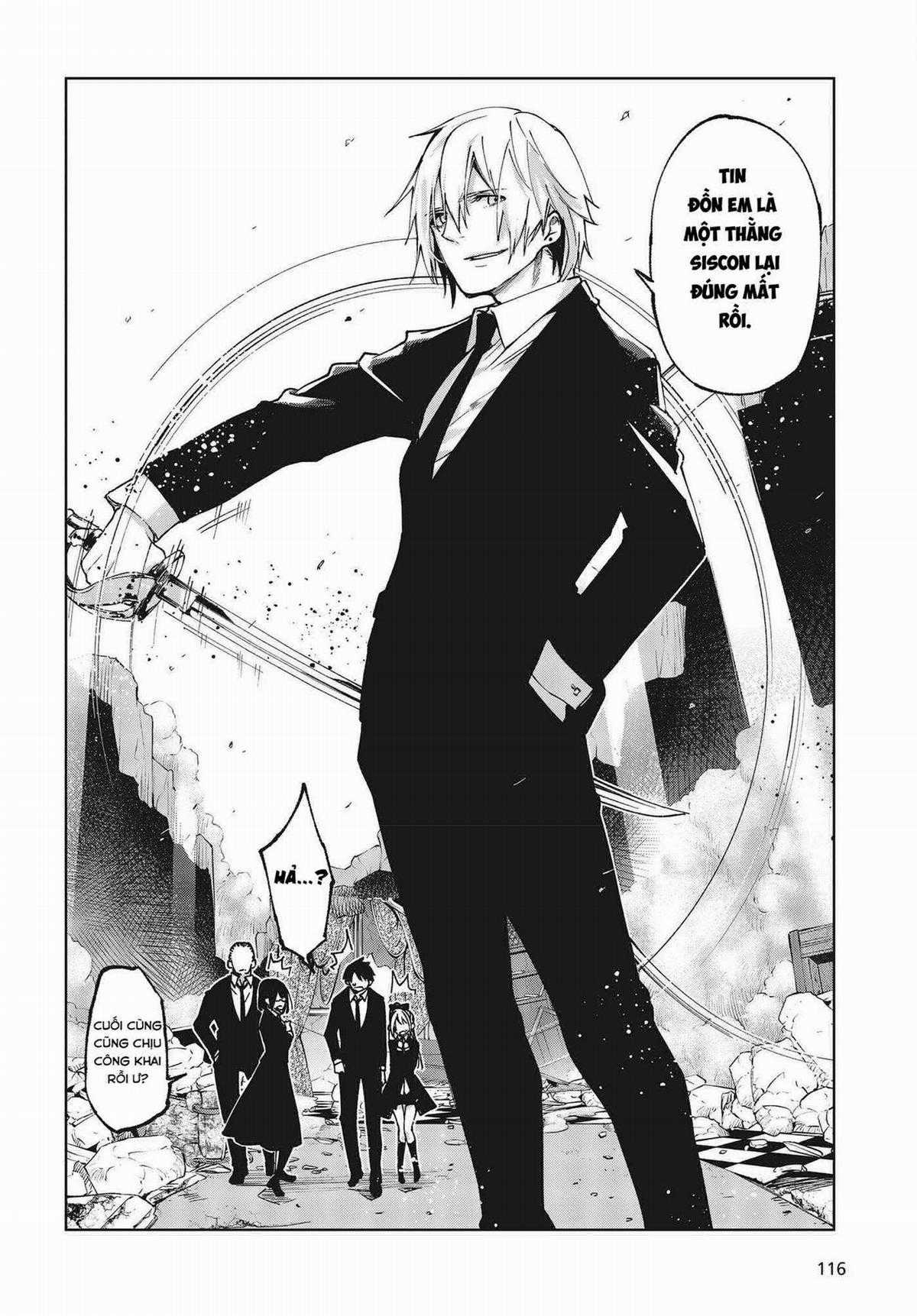 Oroka na Tenshi wa Akuma to Odoru Chapter 71 trang 23