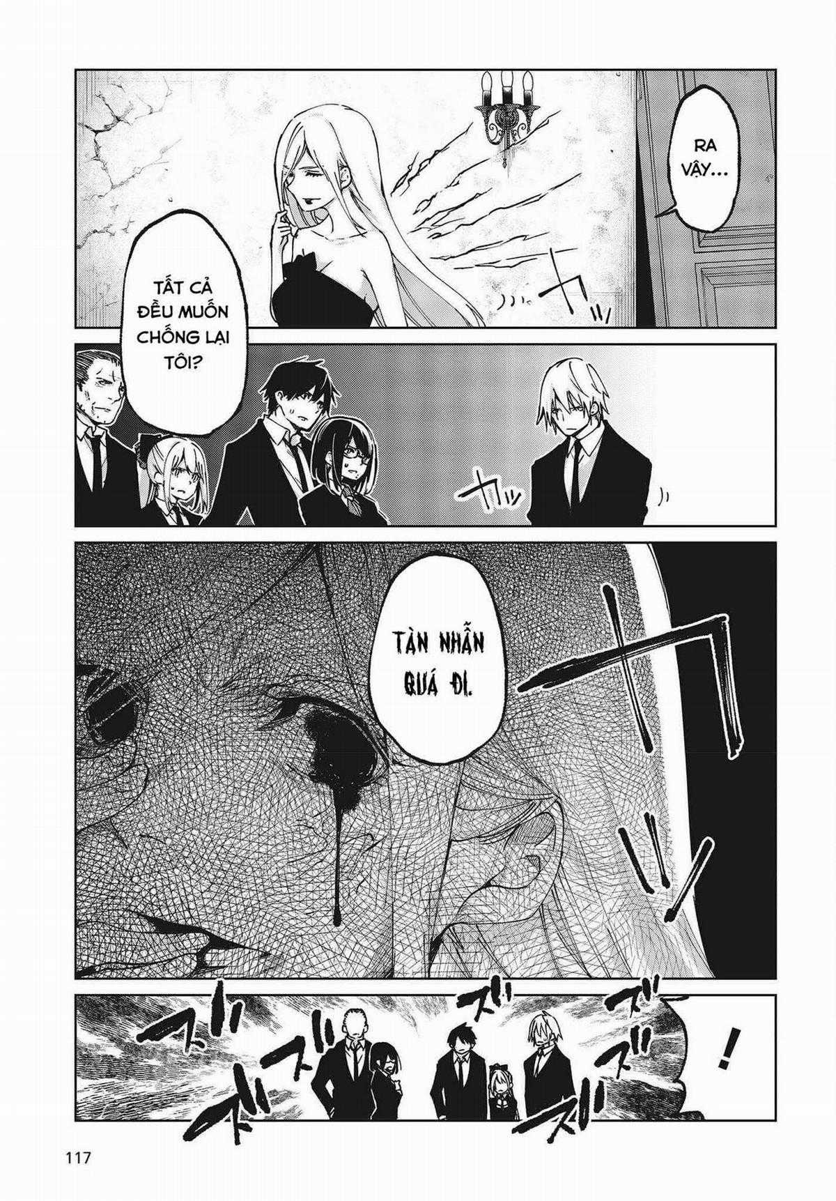 Oroka na Tenshi wa Akuma to Odoru Chapter 71 trang 24