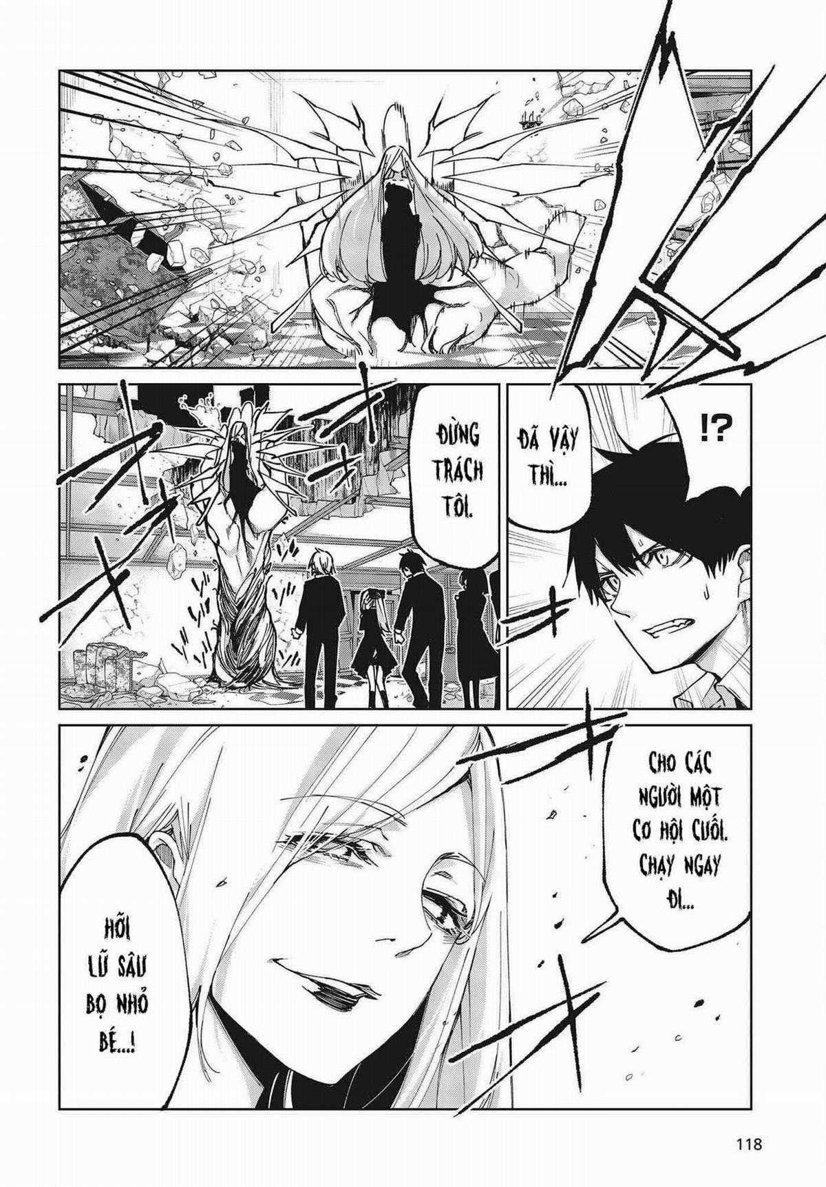 Oroka na Tenshi wa Akuma to Odoru Chapter 71 trang 25