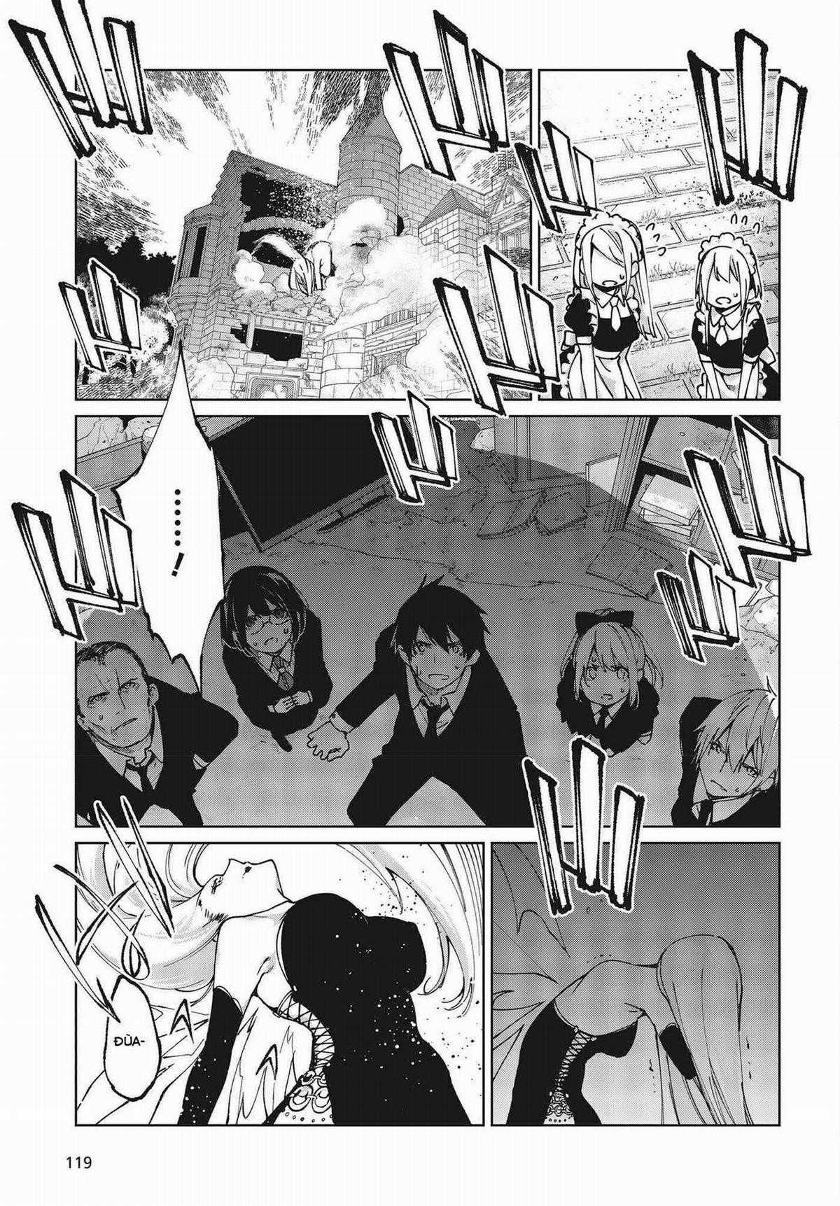 Oroka na Tenshi wa Akuma to Odoru Chapter 71 trang 26