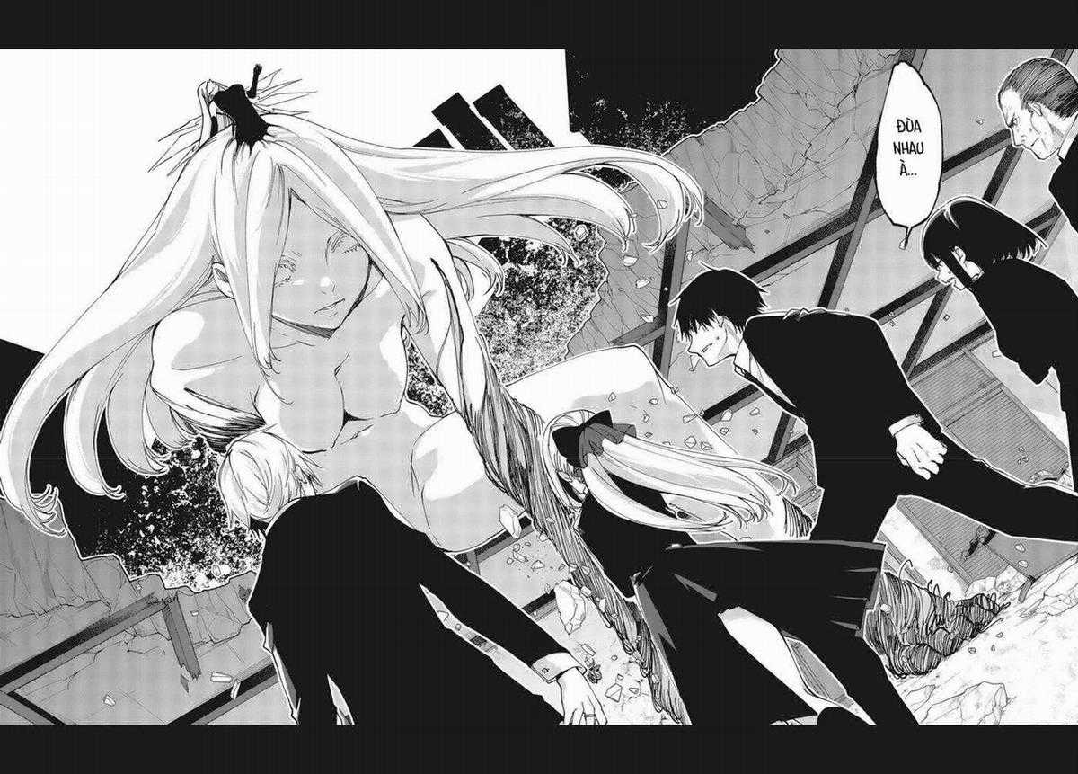 Oroka na Tenshi wa Akuma to Odoru Chapter 71 trang 27