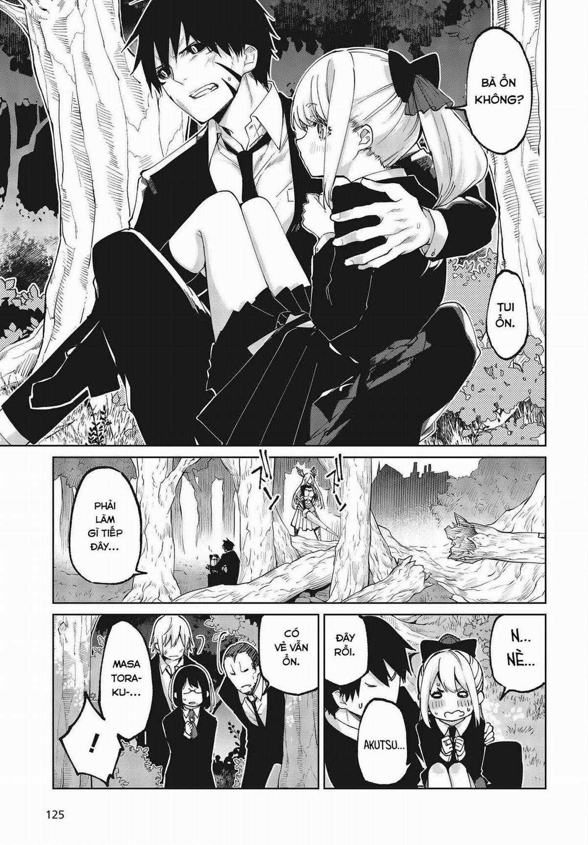 Oroka na Tenshi wa Akuma to Odoru Chapter 71 trang 30