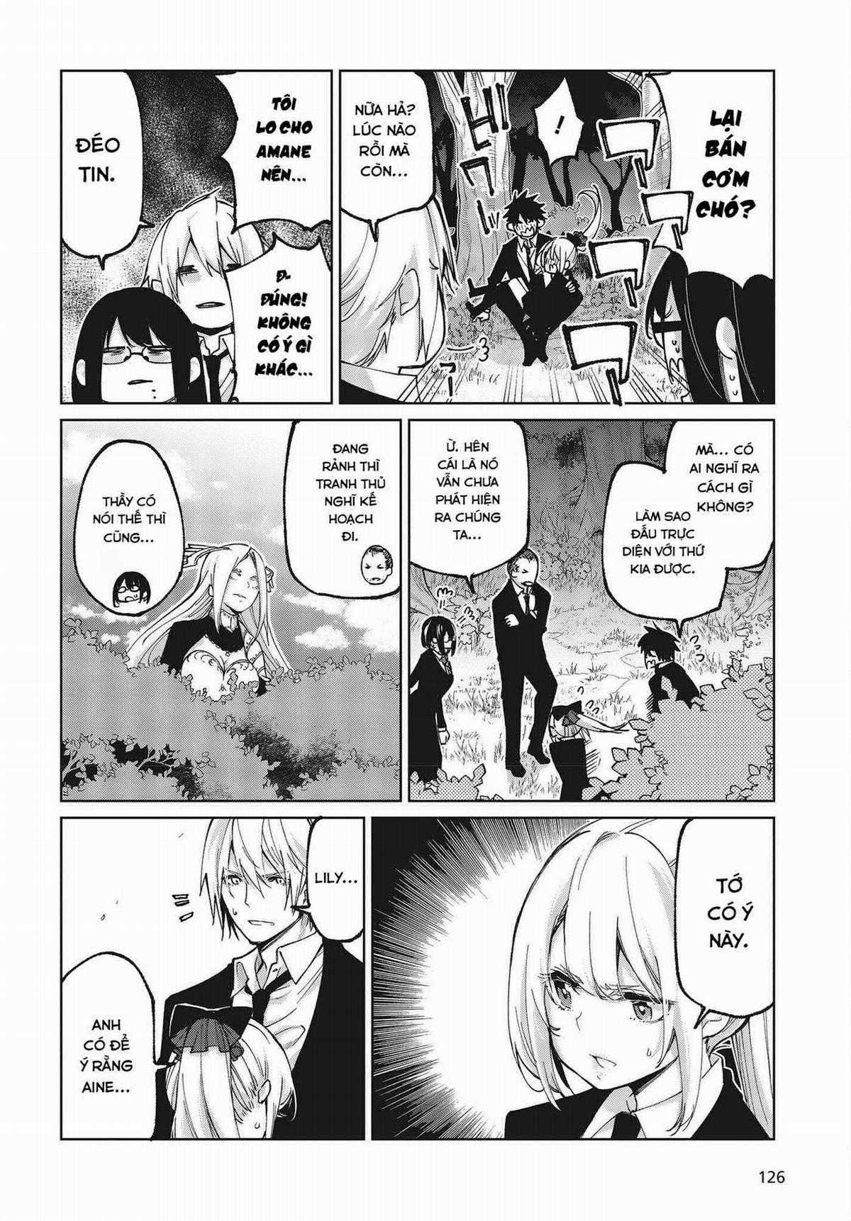 Oroka na Tenshi wa Akuma to Odoru Chapter 71 trang 31