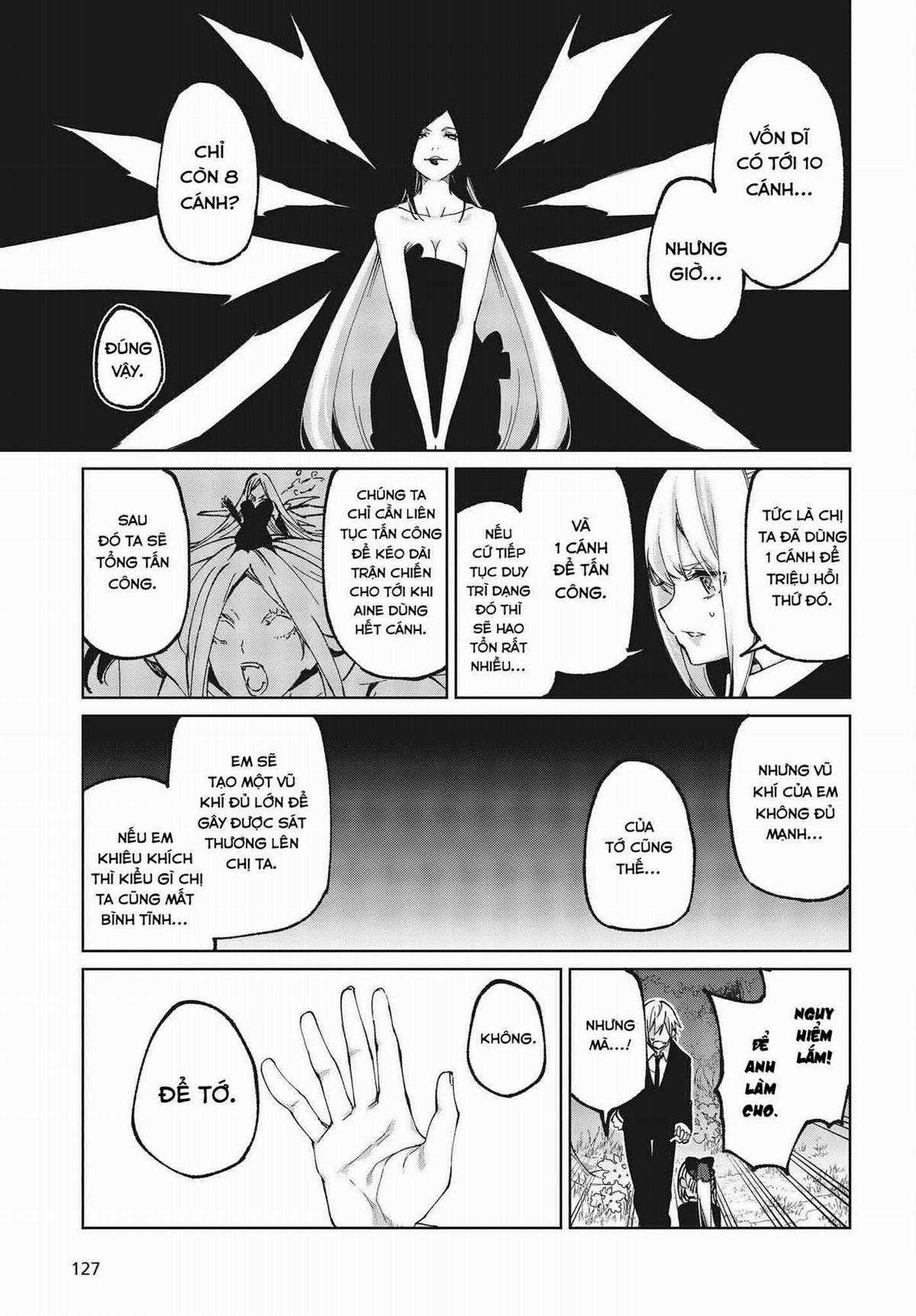 Oroka na Tenshi wa Akuma to Odoru Chapter 71 trang 32