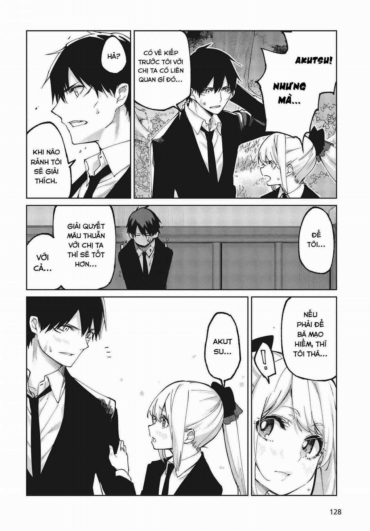 Oroka na Tenshi wa Akuma to Odoru Chapter 71 trang 33