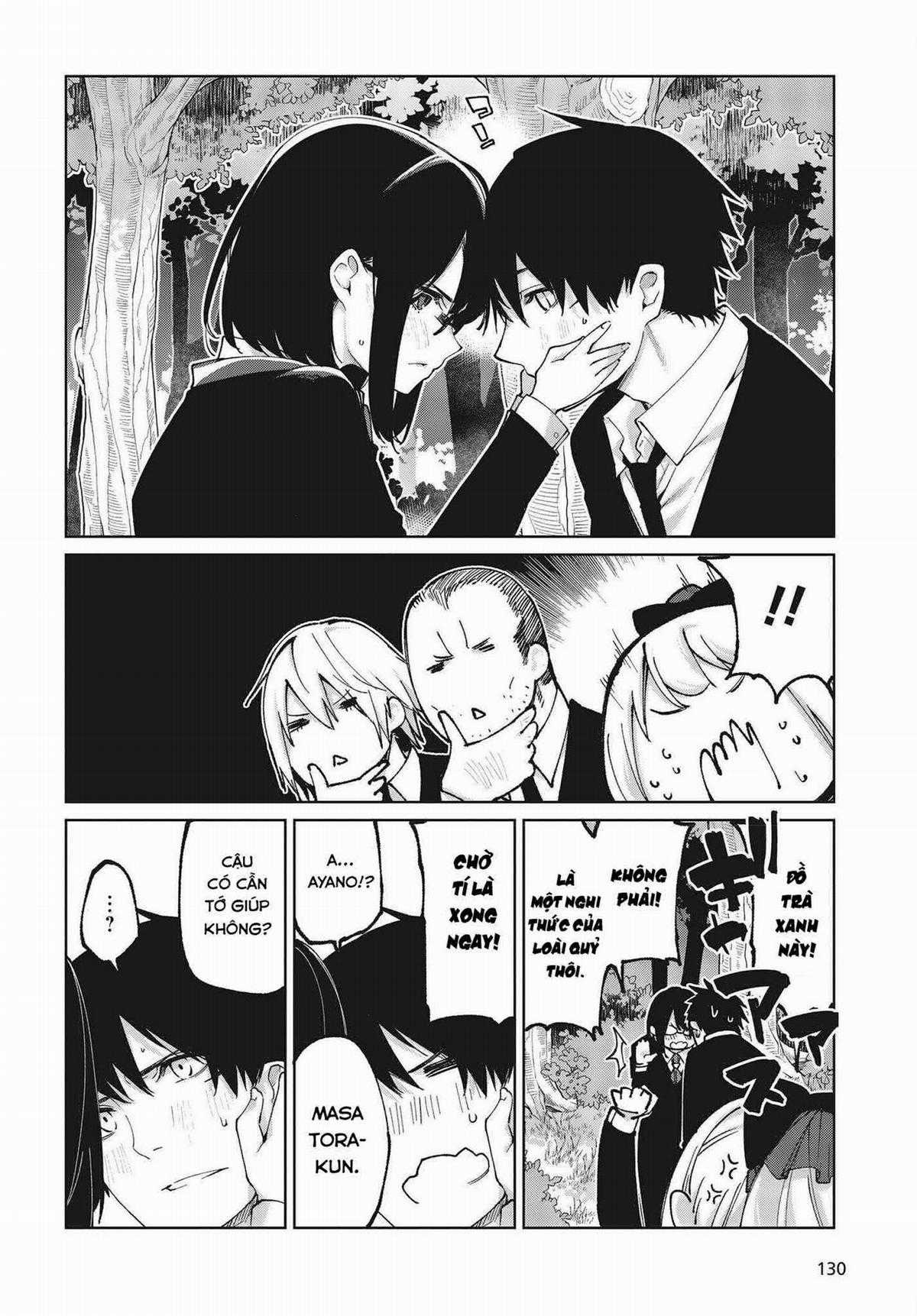 Oroka na Tenshi wa Akuma to Odoru Chapter 71 trang 35