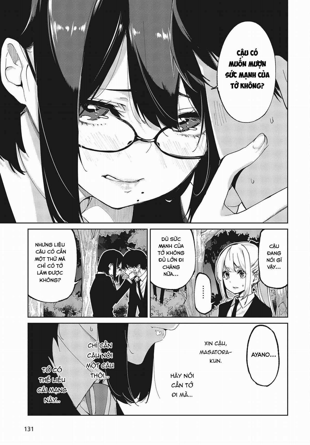 Oroka na Tenshi wa Akuma to Odoru Chapter 71 trang 36