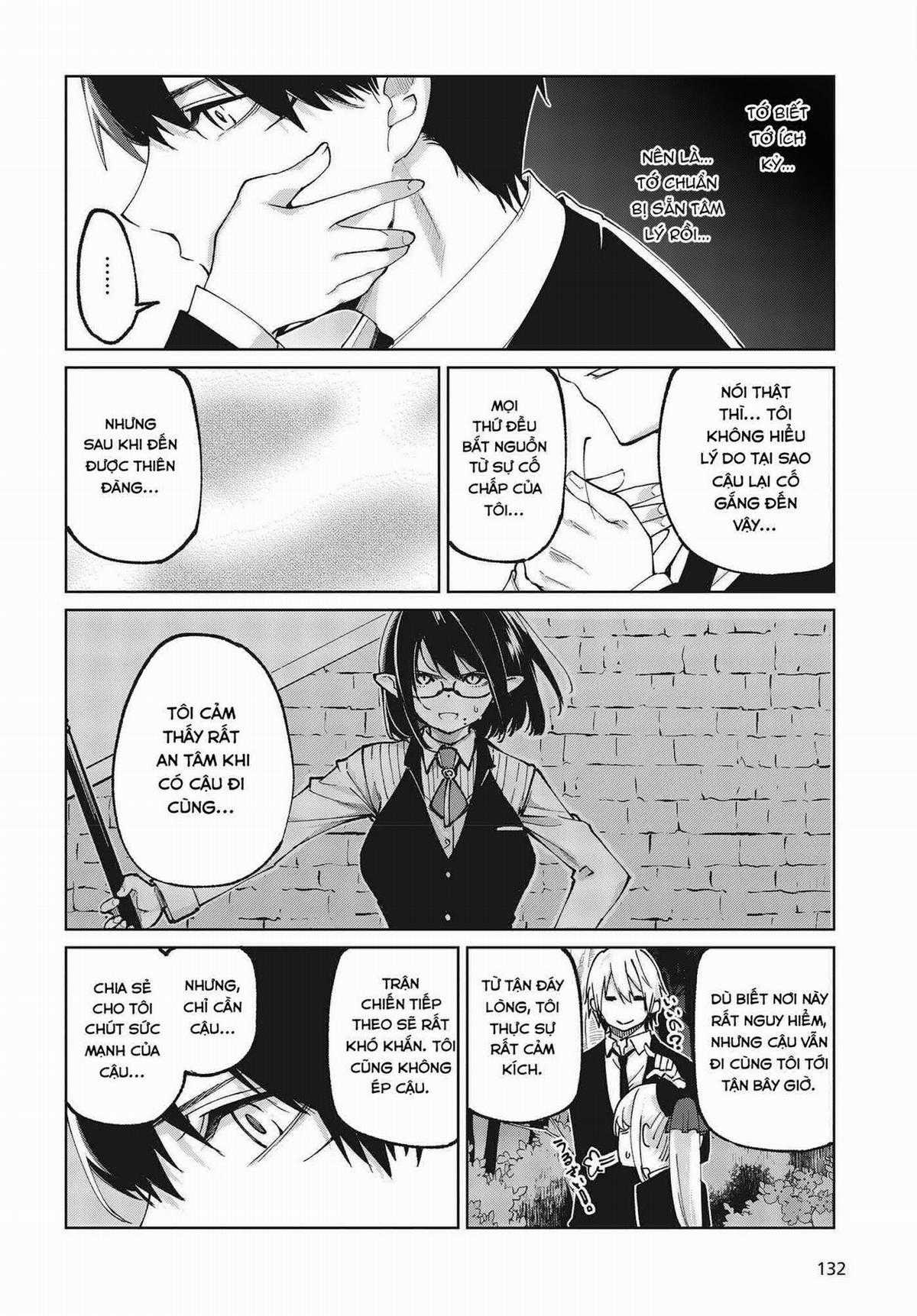 Oroka na Tenshi wa Akuma to Odoru Chapter 71 trang 37