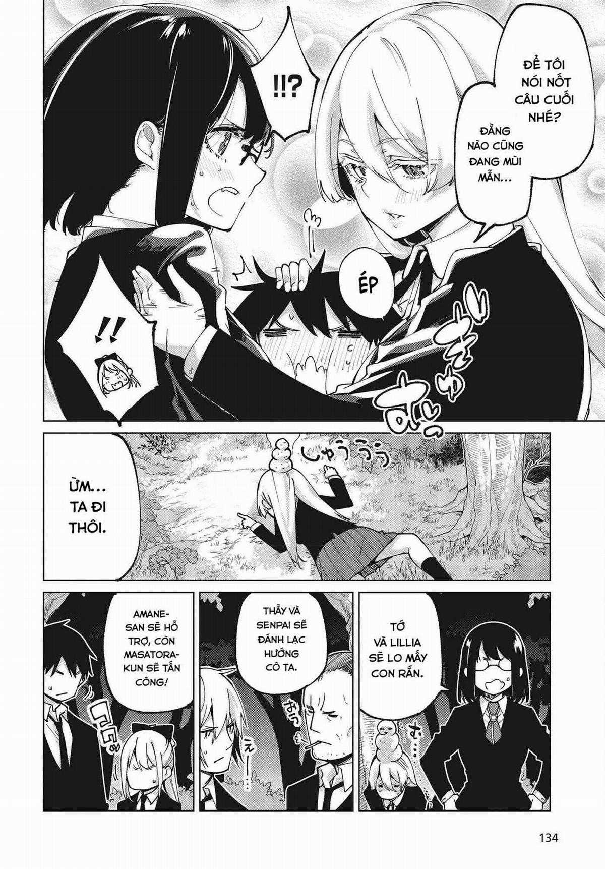 Oroka na Tenshi wa Akuma to Odoru Chapter 71 trang 39