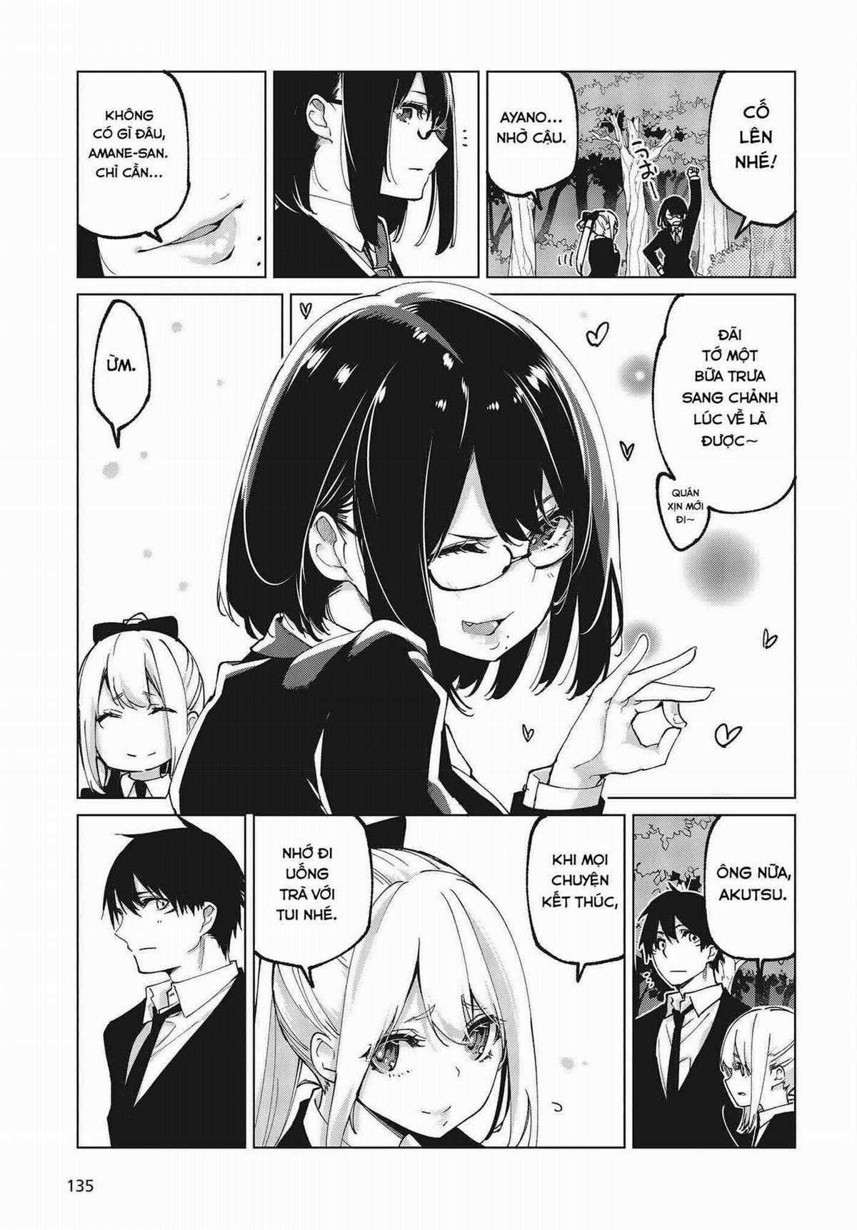 Oroka na Tenshi wa Akuma to Odoru Chapter 71 trang 40