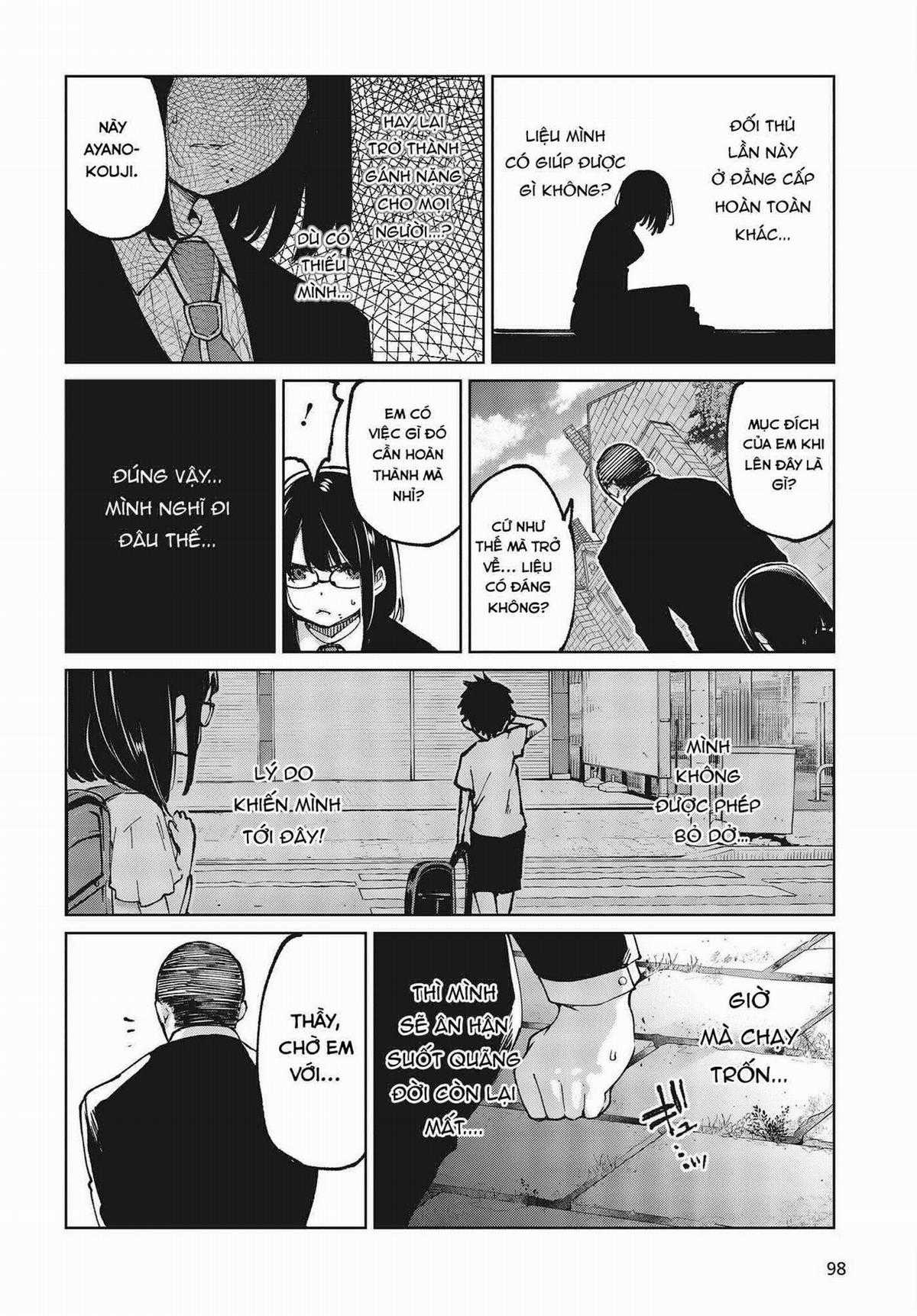 Oroka na Tenshi wa Akuma to Odoru Chapter 71 trang 5