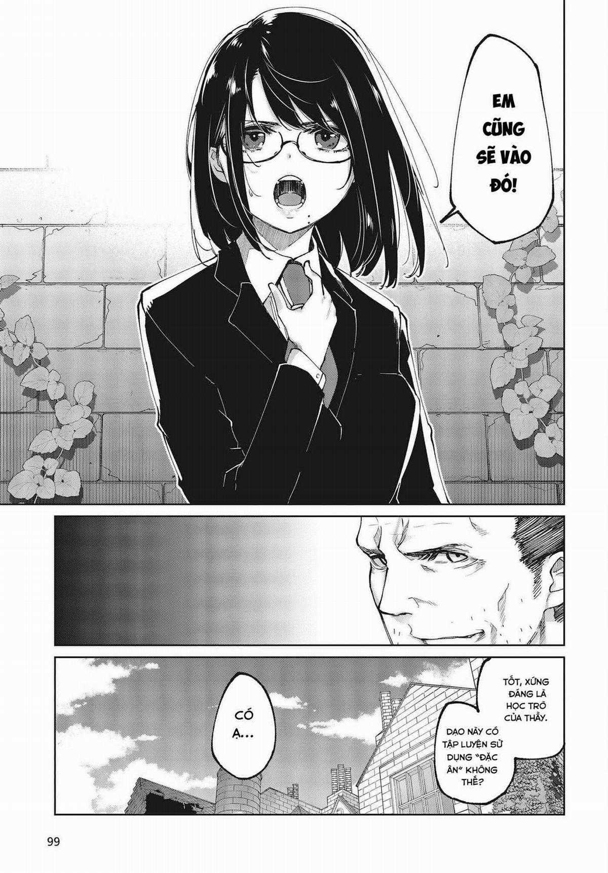 Oroka na Tenshi wa Akuma to Odoru Chapter 71 trang 6