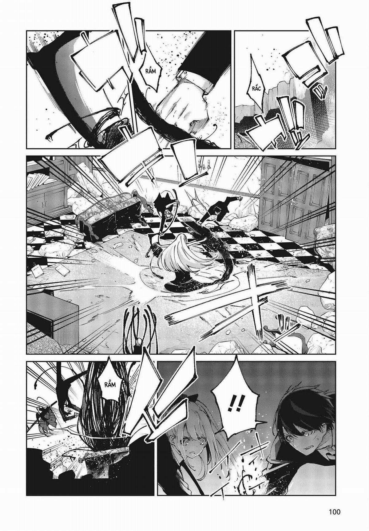 Oroka na Tenshi wa Akuma to Odoru Chapter 71 trang 7