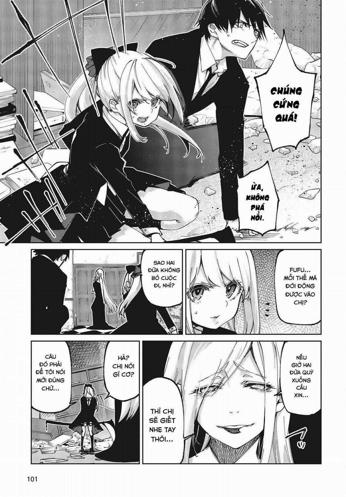 Oroka na Tenshi wa Akuma to Odoru Chapter 71 trang 8