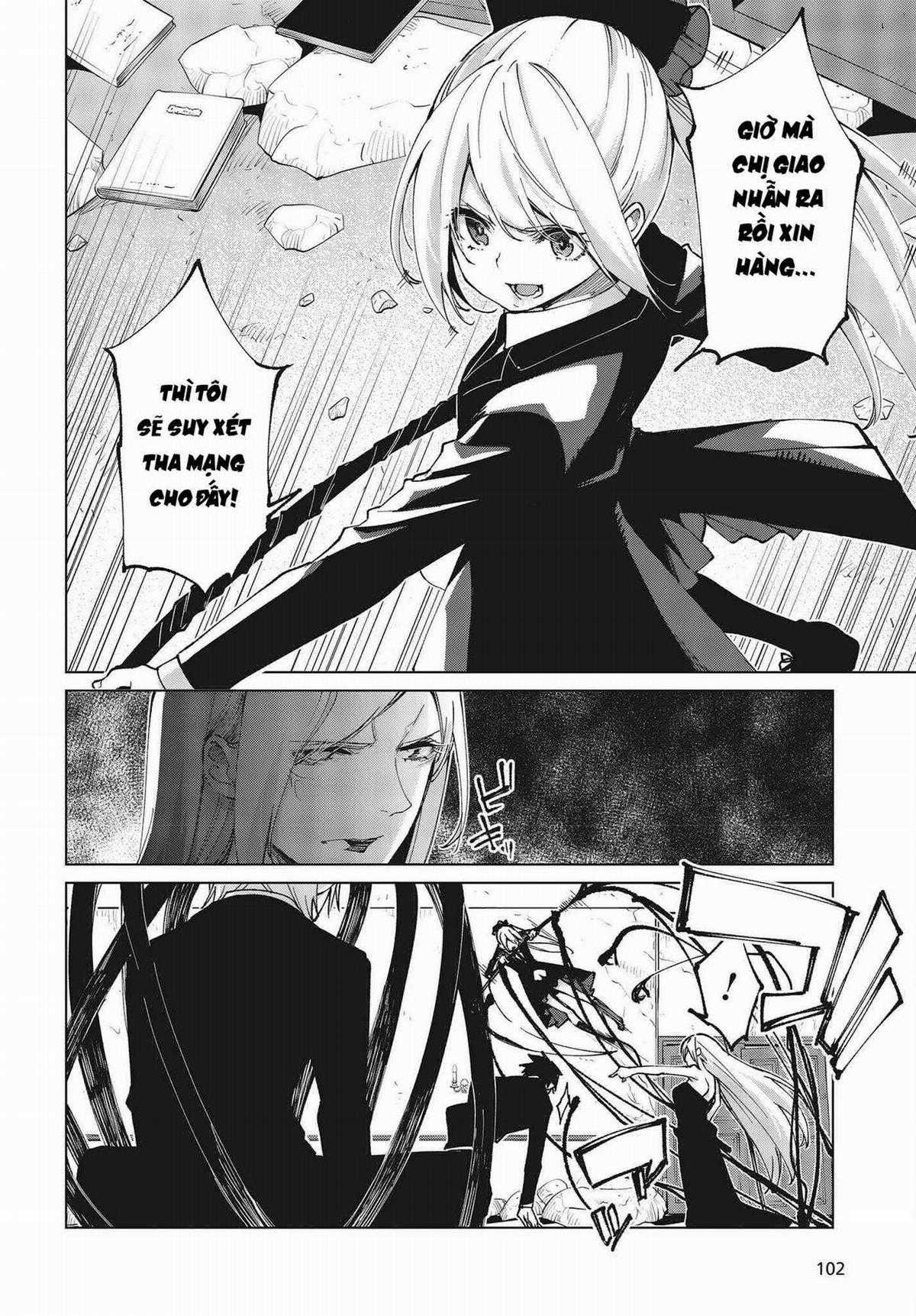 Oroka na Tenshi wa Akuma to Odoru Chapter 71 trang 9