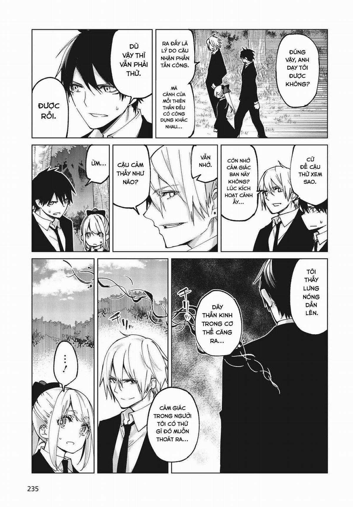 Oroka na Tenshi wa Akuma to Odoru Chapter 72 trang 10