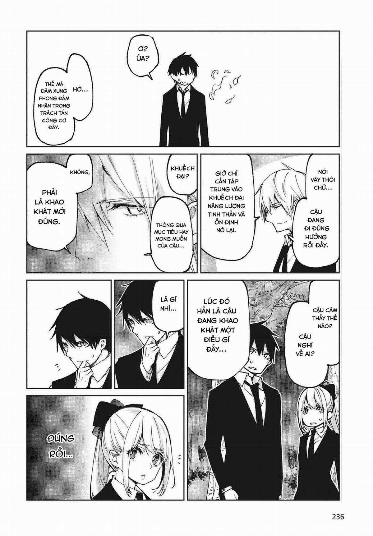 Oroka na Tenshi wa Akuma to Odoru Chapter 72 trang 11