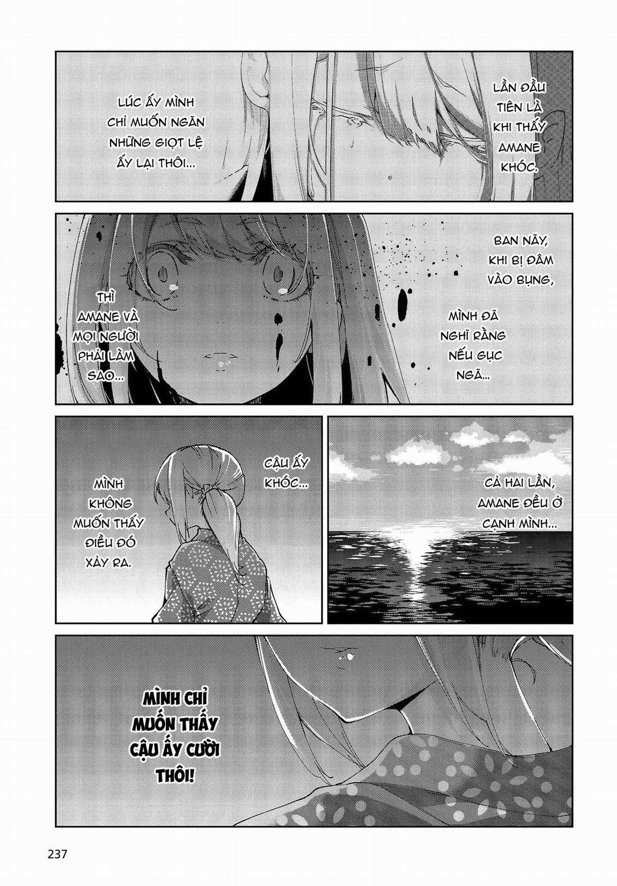 Oroka na Tenshi wa Akuma to Odoru Chapter 72 trang 12