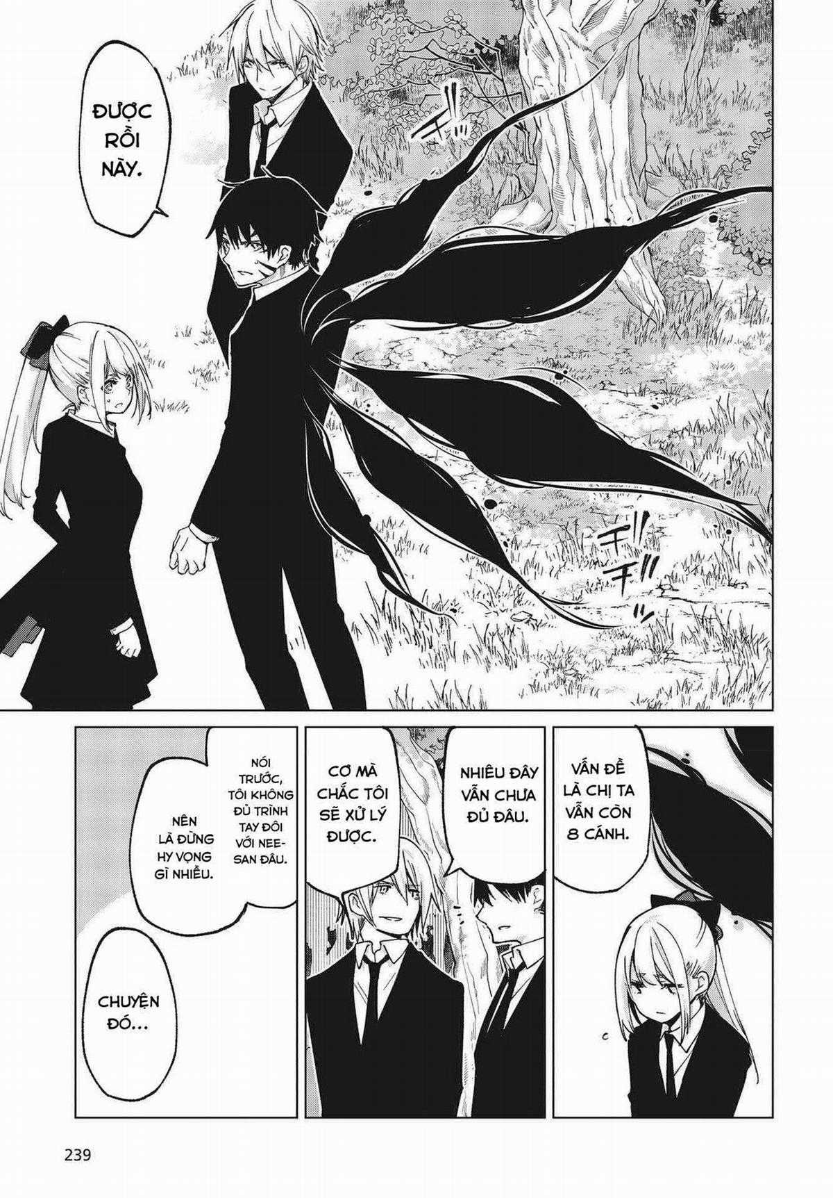 Oroka na Tenshi wa Akuma to Odoru Chapter 72 trang 14