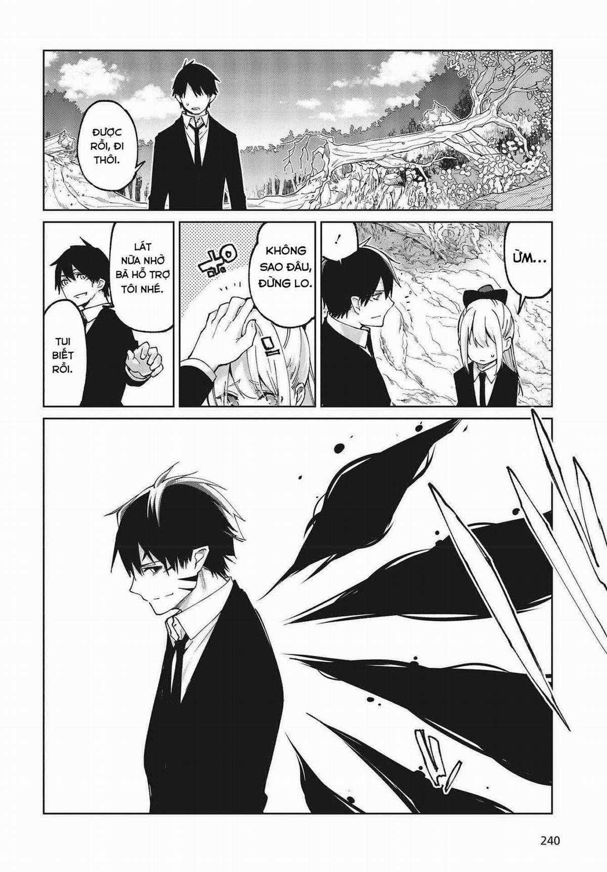 Oroka na Tenshi wa Akuma to Odoru Chapter 72 trang 15