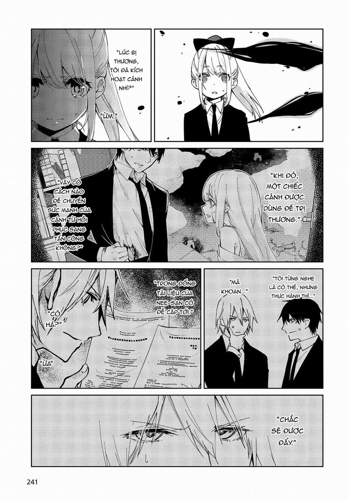 Oroka na Tenshi wa Akuma to Odoru Chapter 72 trang 16