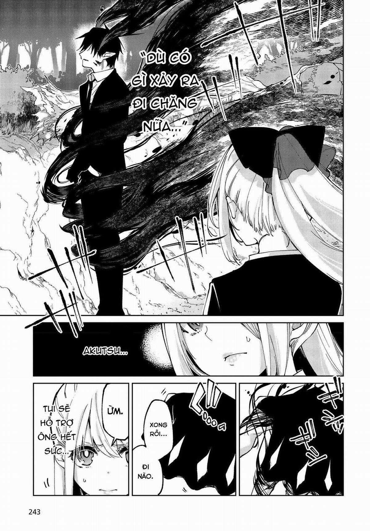 Oroka na Tenshi wa Akuma to Odoru Chapter 72 trang 18