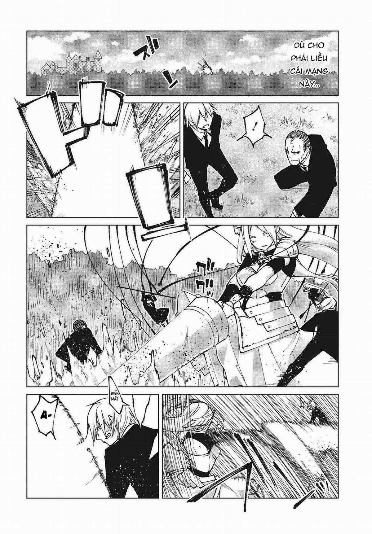 Oroka na Tenshi wa Akuma to Odoru Chapter 72 trang 19