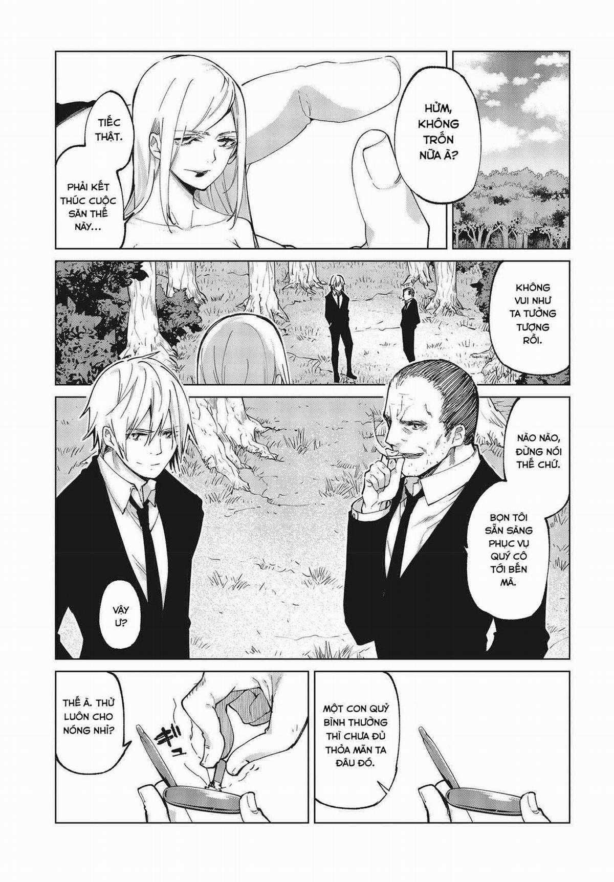 Oroka na Tenshi wa Akuma to Odoru Chapter 72 trang 2