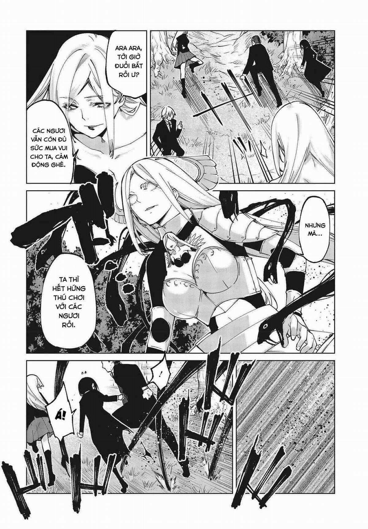 Oroka na Tenshi wa Akuma to Odoru Chapter 72 trang 21