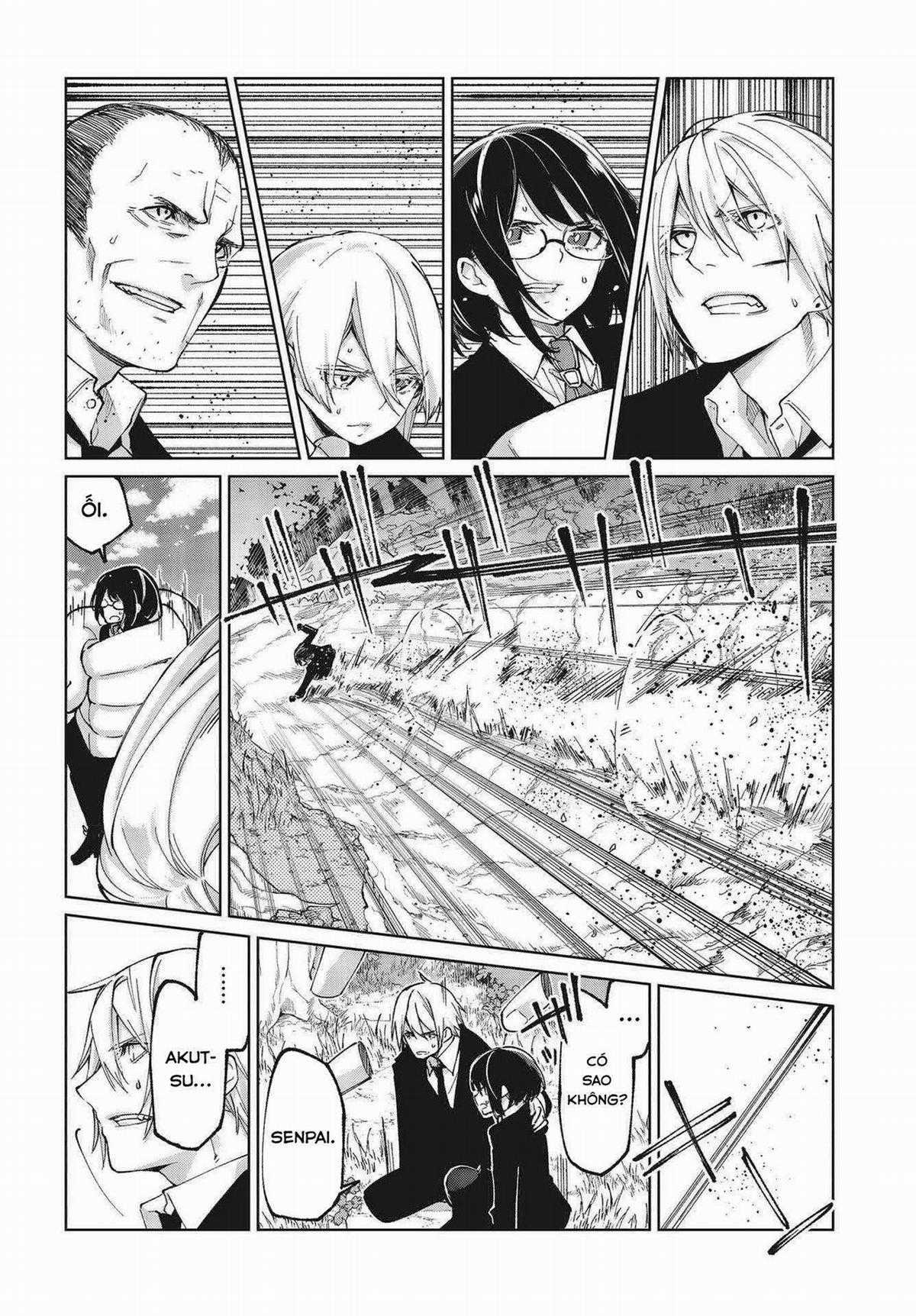 Oroka na Tenshi wa Akuma to Odoru Chapter 72 trang 26