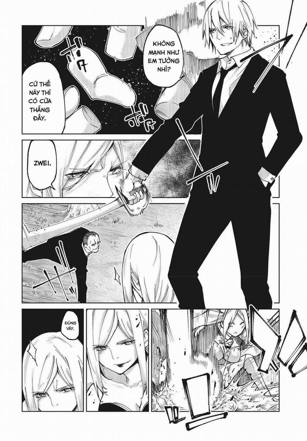 Oroka na Tenshi wa Akuma to Odoru Chapter 72 trang 5