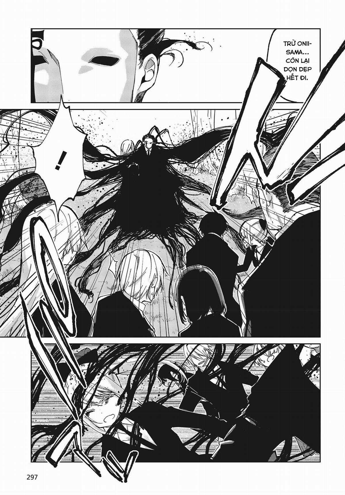 Oroka na Tenshi wa Akuma to Odoru Chapter 73 trang 10