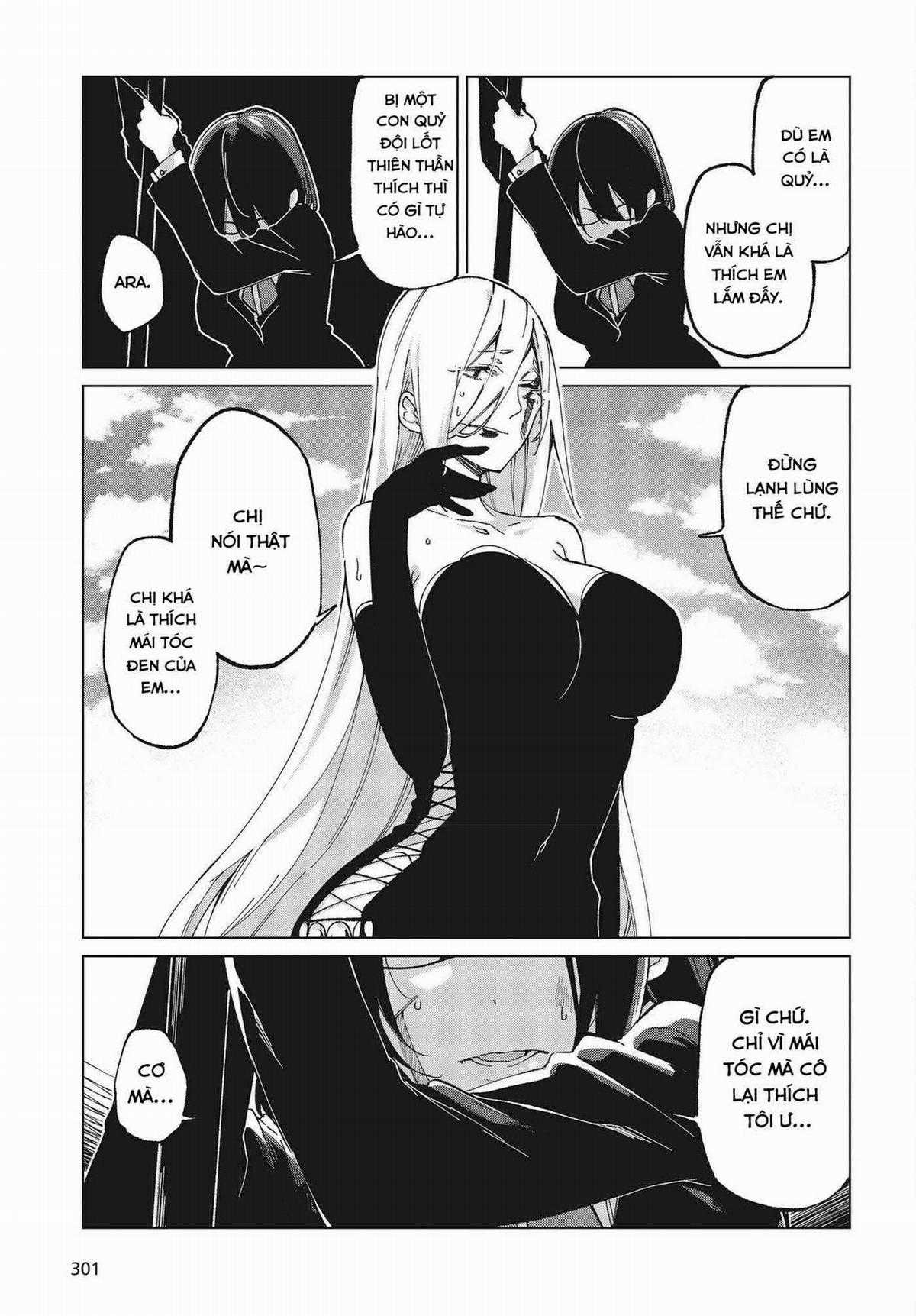 Oroka na Tenshi wa Akuma to Odoru Chapter 73 trang 14