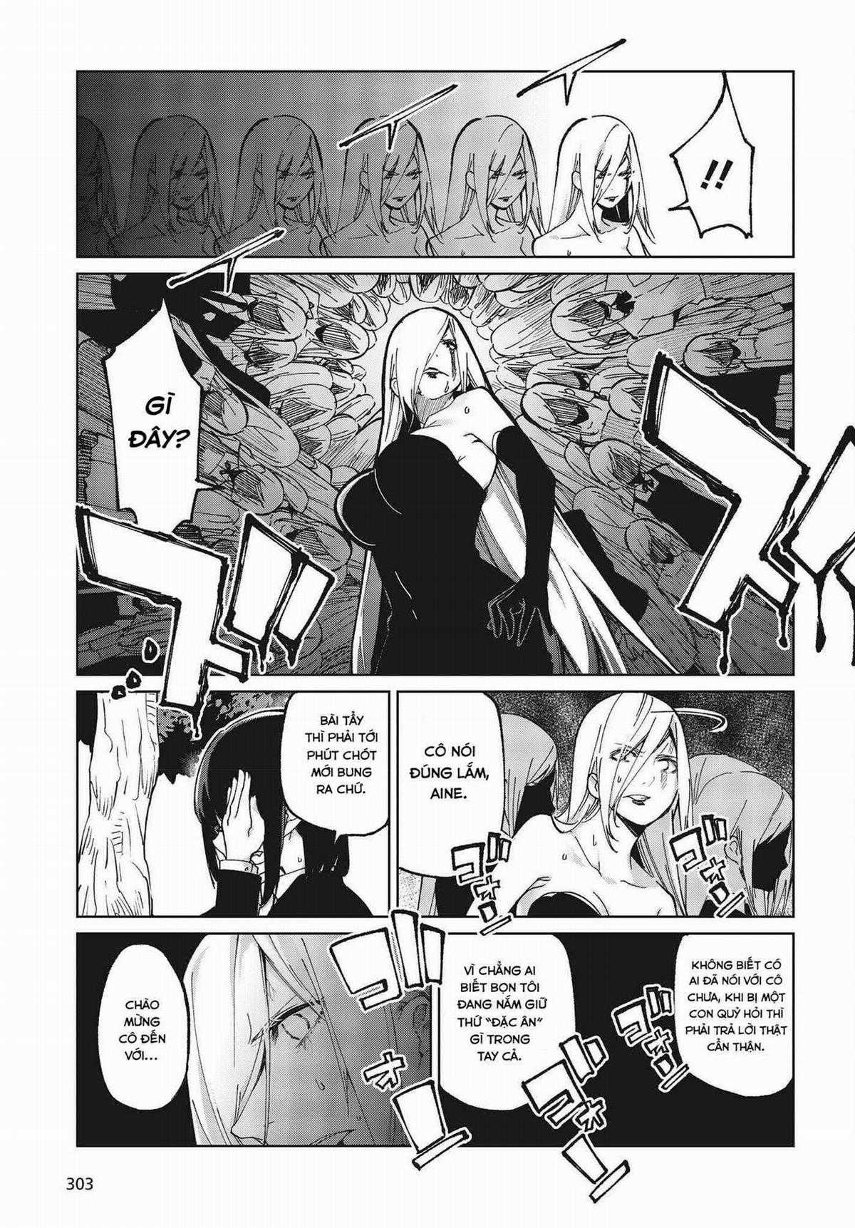 Oroka na Tenshi wa Akuma to Odoru Chapter 73 trang 16