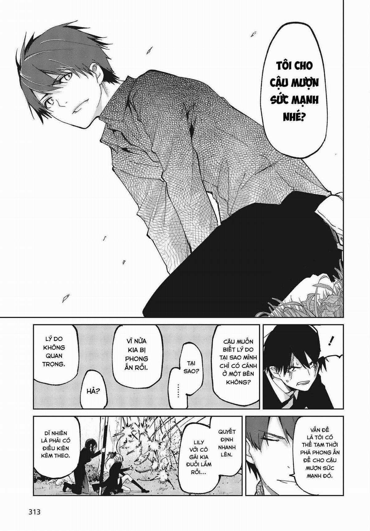 Oroka na Tenshi wa Akuma to Odoru Chapter 73 trang 26